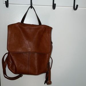 Fossil mini purse backpack